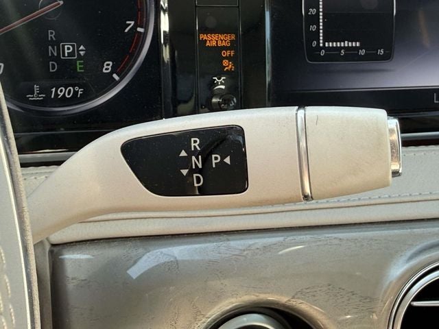 2015 Mercedes-Benz S-Class S 550