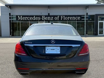 2015 Mercedes-Benz S-Class S 550