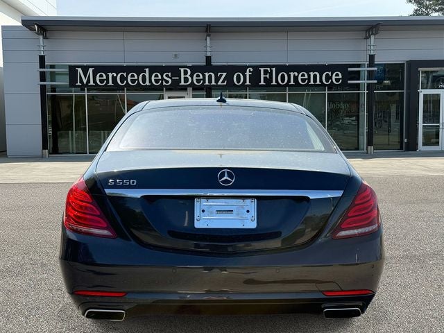 2015 Mercedes-Benz S-Class S 550