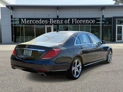 2015 Mercedes-Benz S-Class S 550