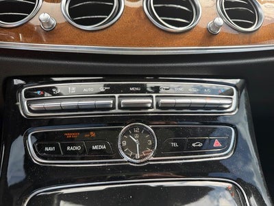 2018 Mercedes-Benz E-Class E 300