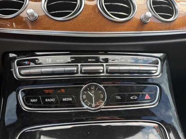 2018 Mercedes-Benz E-Class E 300
