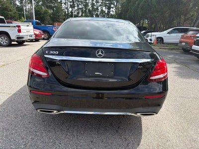 2018 Mercedes-Benz E-Class E 300