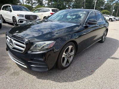 2018 Mercedes-Benz E-Class E 300