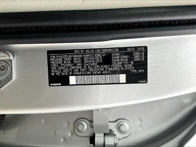 2019 Volvo XC90 T6 Inscription