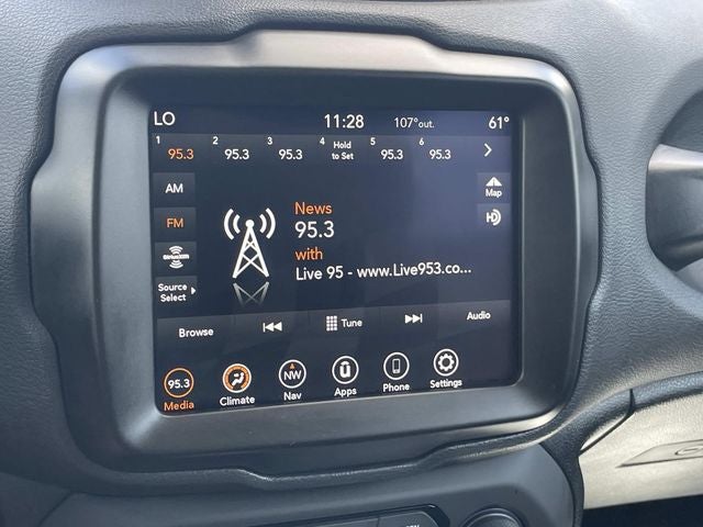 2023 Jeep Renegade Altitude