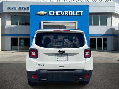 2023 Jeep Renegade Altitude