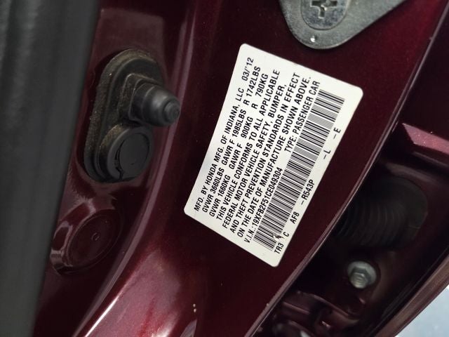2012 Honda Civic LX