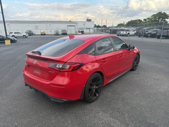2022 Honda Civic Sport
