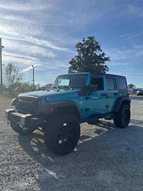 2018 Jeep Wrangler JK Unlimited Sport