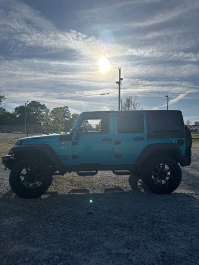 2018 Jeep Wrangler JK Unlimited Sport