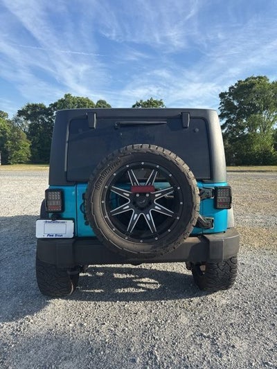 2018 Jeep Wrangler JK Unlimited Sport