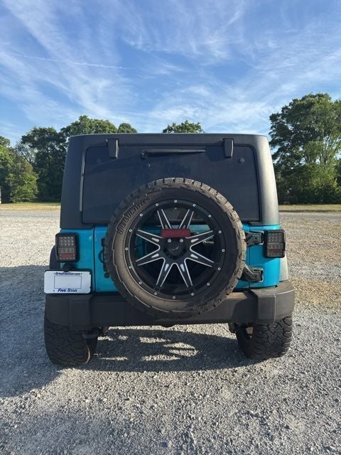 2018 Jeep Wrangler JK Unlimited Sport