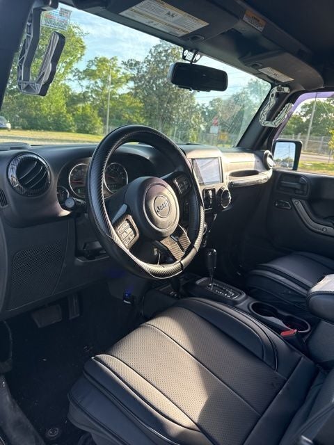 2018 Jeep Wrangler JK Unlimited Sport