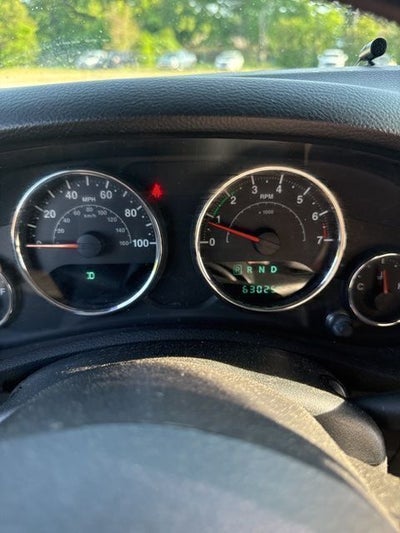 2018 Jeep Wrangler JK Unlimited Sport