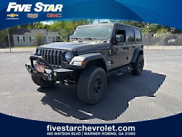 2018 Jeep Wrangler Unlimited Sport S