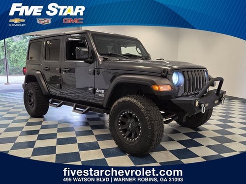2018 Jeep Wrangler Unlimited Sport S
