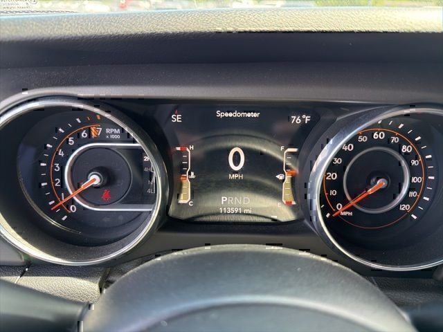 2018 Jeep Wrangler Unlimited Sport S
