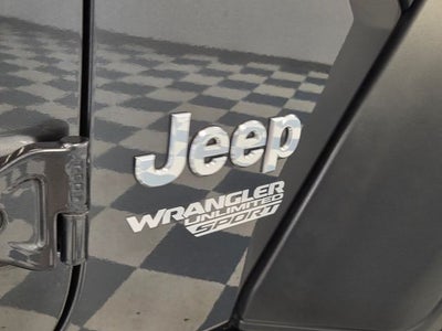 2018 Jeep Wrangler Unlimited Sport S