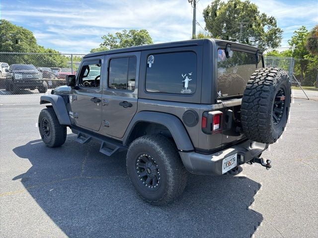 2018 Jeep Wrangler Unlimited Sport S