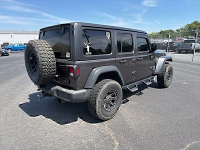 2018 Jeep Wrangler Unlimited Sport S