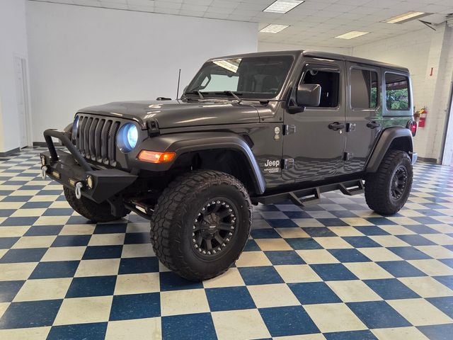 2018 Jeep Wrangler Unlimited Sport S