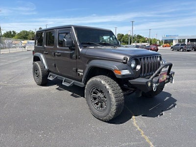 2018 Jeep Wrangler Unlimited Sport S