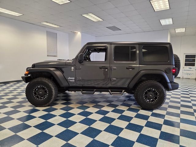 2018 Jeep Wrangler Unlimited Sport S