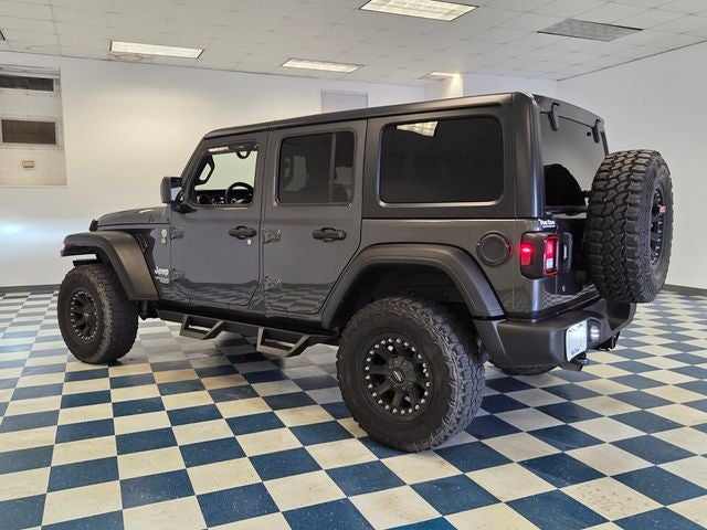 2018 Jeep Wrangler Unlimited Sport S