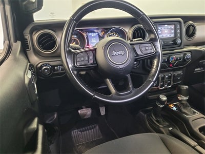 2020 Jeep Wrangler Unlimited Sport S