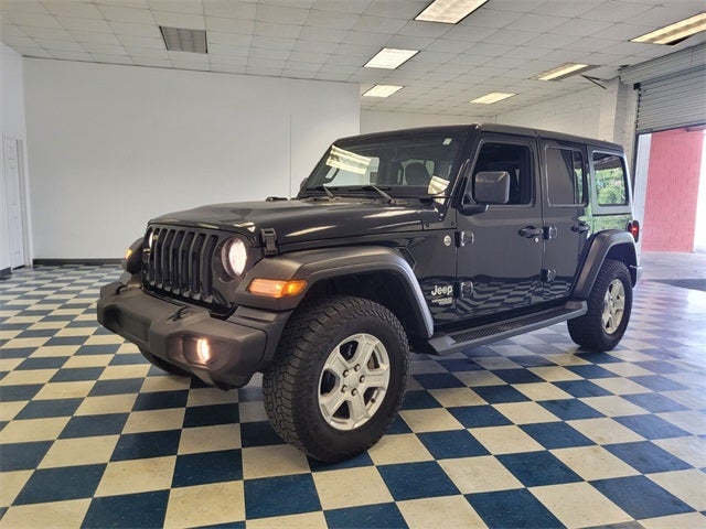 2020 Jeep Wrangler Unlimited Sport S