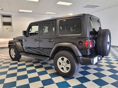 2020 Jeep Wrangler Unlimited Sport S