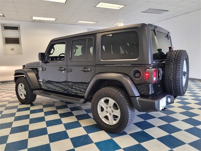 2020 Jeep Wrangler Unlimited Sport S