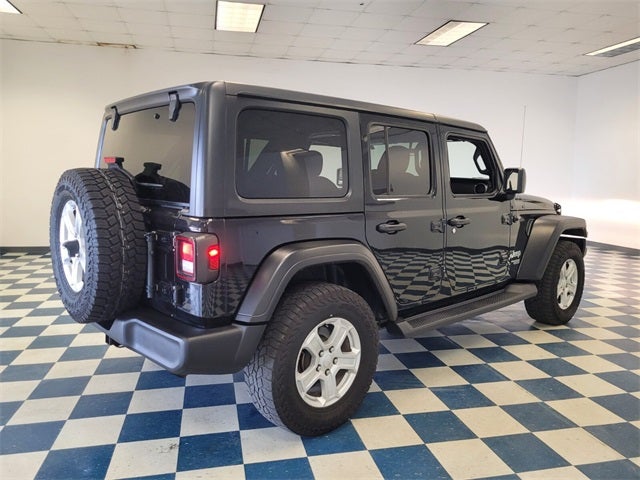 2020 Jeep Wrangler Unlimited Sport S