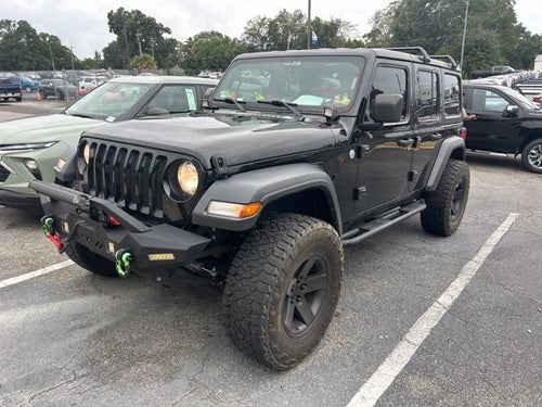 2020 Jeep Wrangler Unlimited Sport S