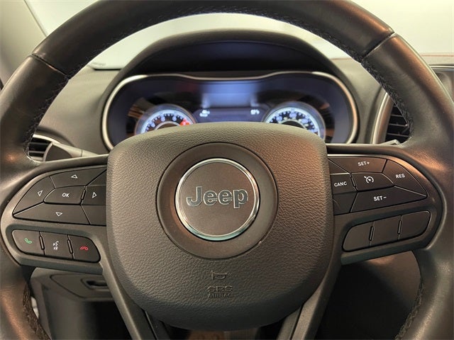 2019 Jeep Cherokee Trailhawk