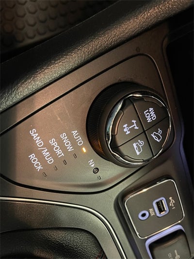 2019 Jeep Cherokee Trailhawk