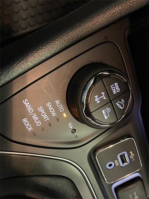 2019 Jeep Cherokee Trailhawk