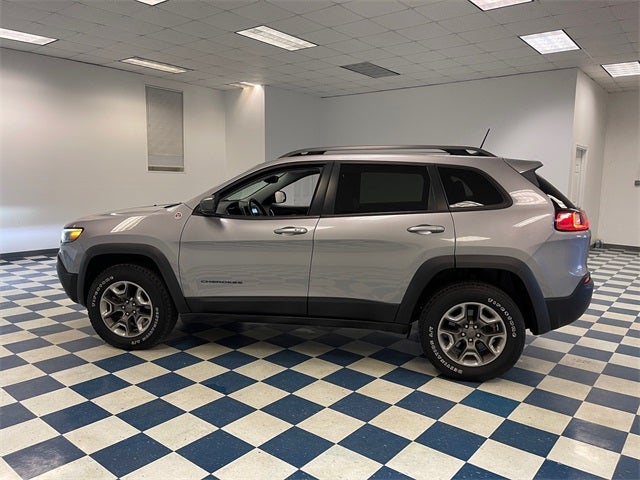 2019 Jeep Cherokee Trailhawk
