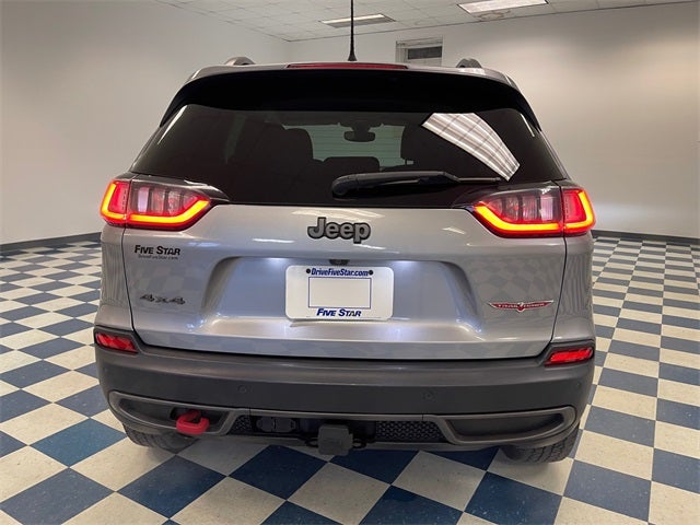 2019 Jeep Cherokee Trailhawk