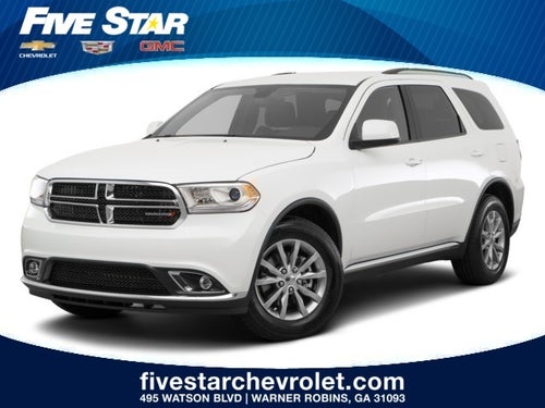 2017 Dodge Durango SXT