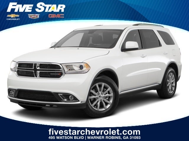 2017 Dodge Durango SXT