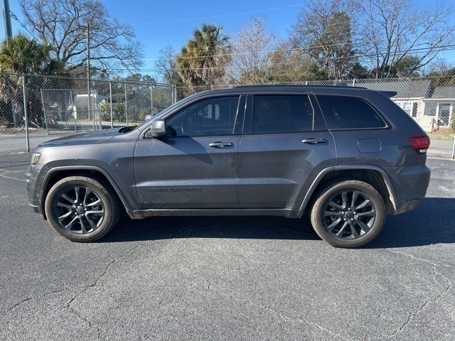 2021 Jeep Grand Cherokee Laredo X