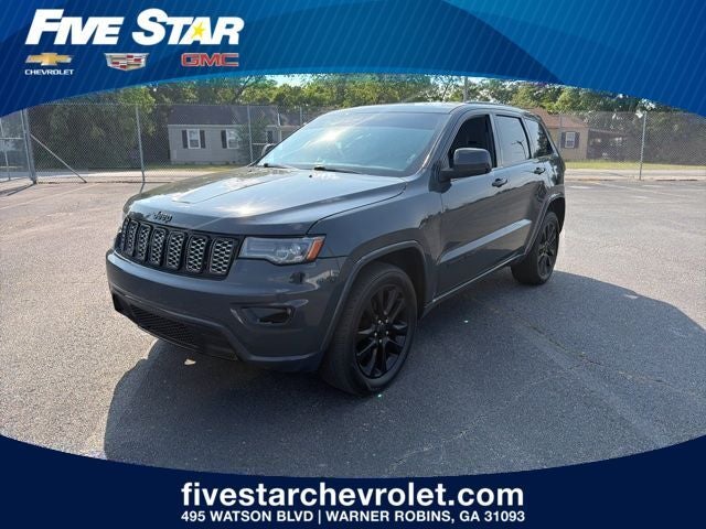 2018 Jeep Grand Cherokee Altitude