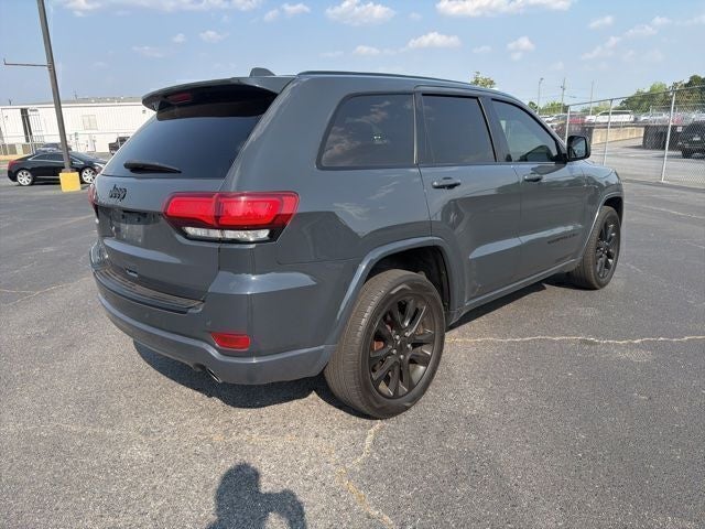 2018 Jeep Grand Cherokee Altitude