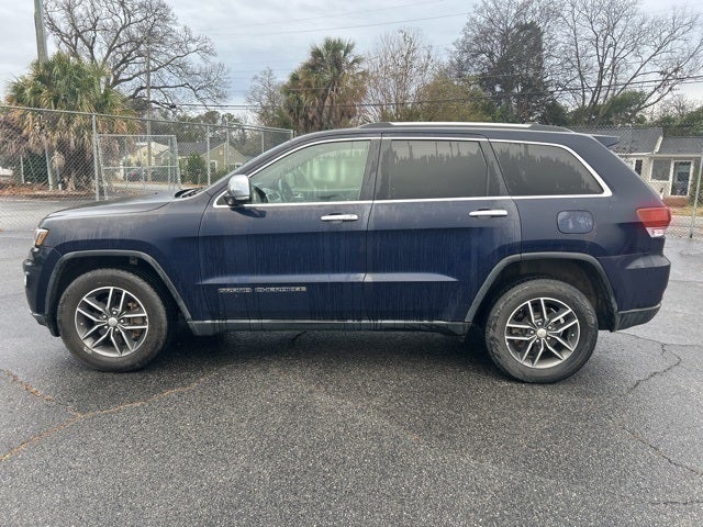 2017 Jeep Grand Cherokee Limited