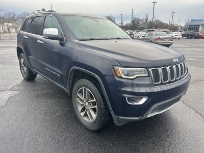 2017 Jeep Grand Cherokee Limited