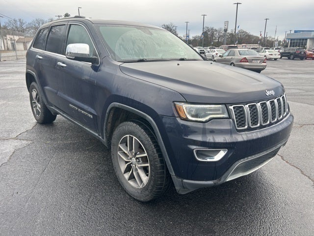 2017 Jeep Grand Cherokee Limited