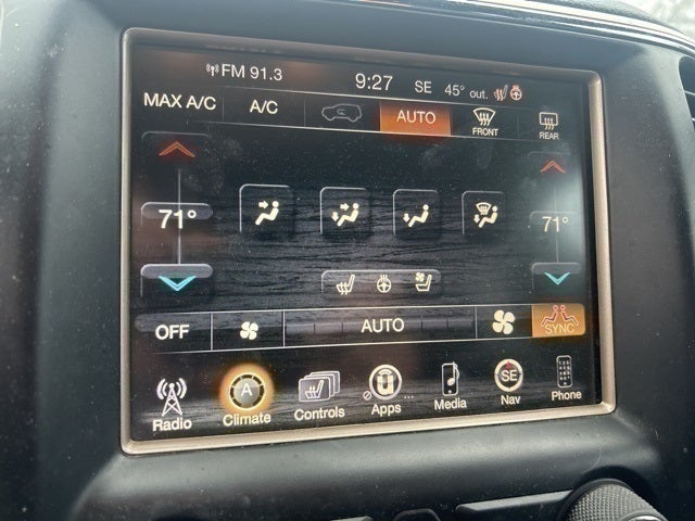 2017 Jeep Grand Cherokee Limited