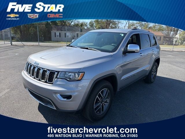 2021 Jeep Grand Cherokee Limited
